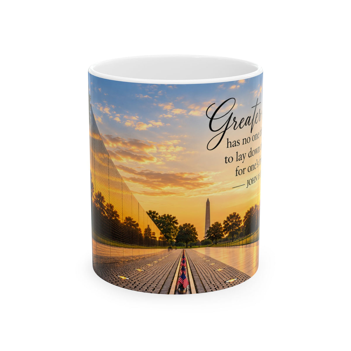 No Greater Love - Mug