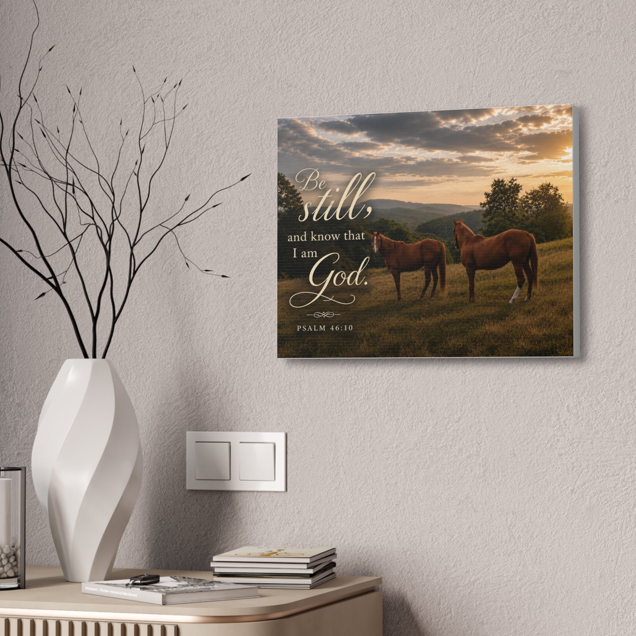 Be Still | Canvas
