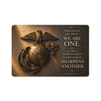 Iron Sharpens Iron - Pet Feeding Mat