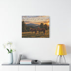 Remember the Name Horses - Canvas