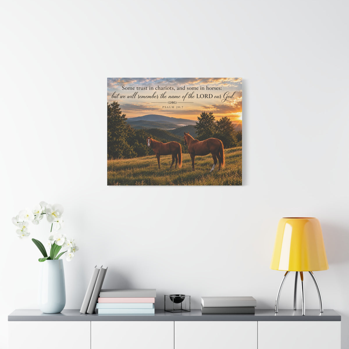 Remember the Name Horses - Canvas