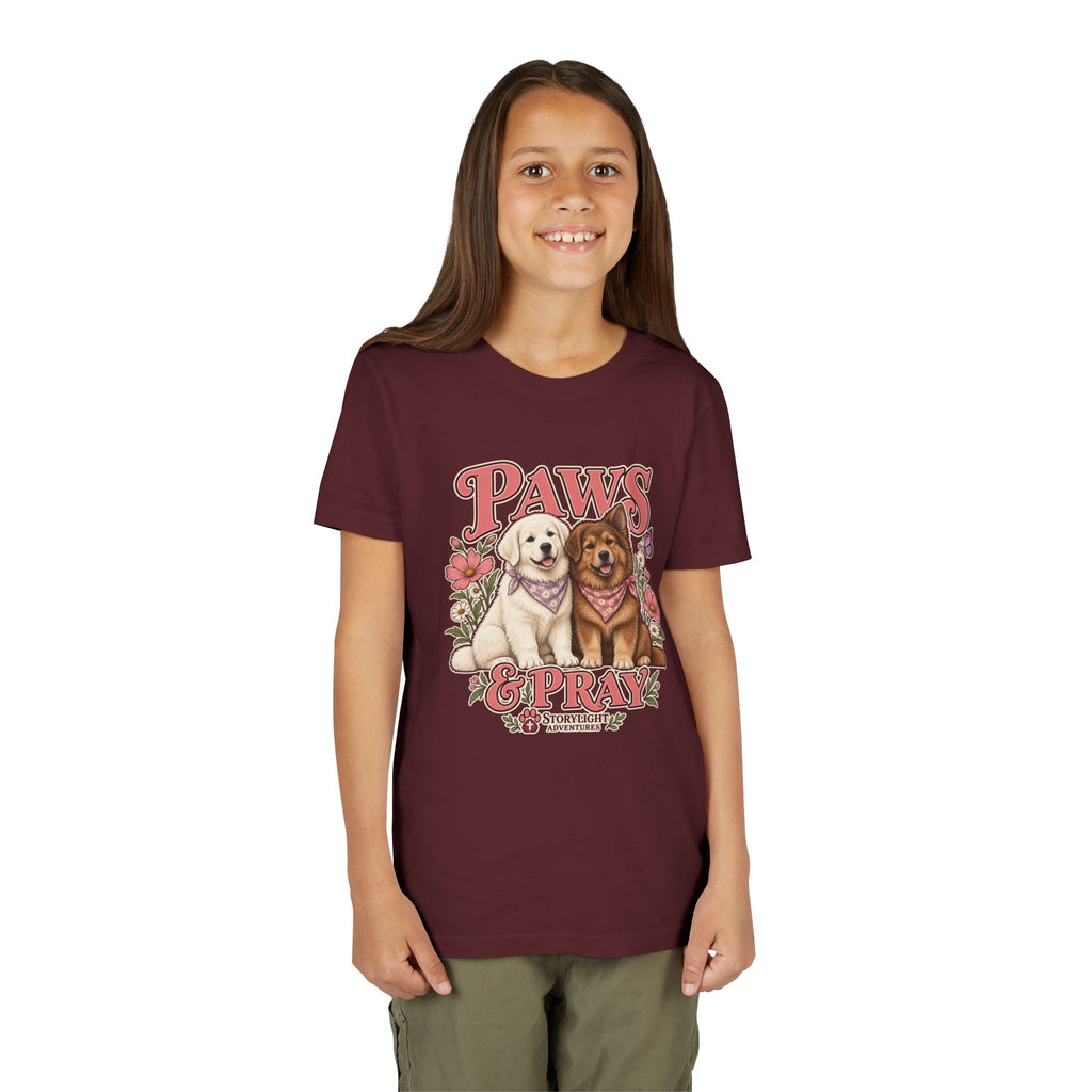 Paws & Pray - Youth Shirt
