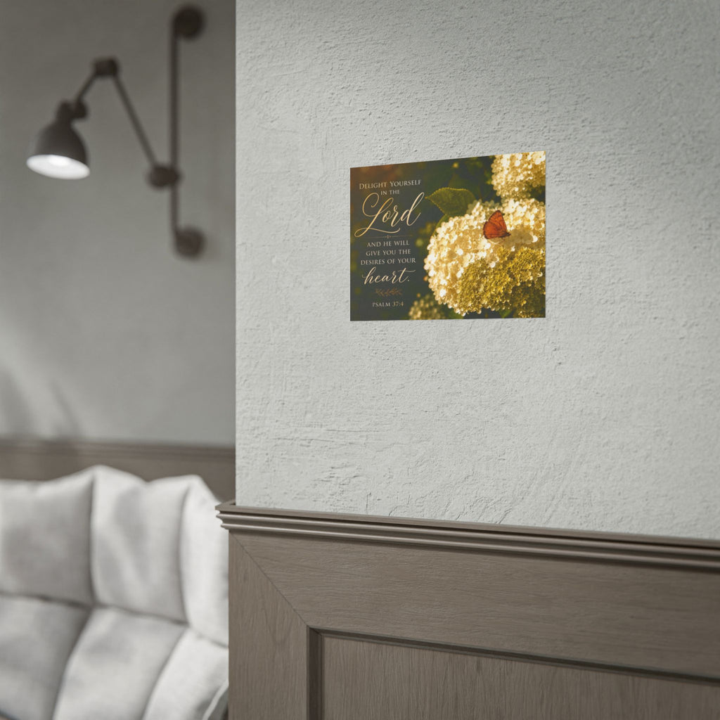 The Delight of the Lord | Poster