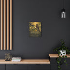 Near Your Altars Bird -Canvas