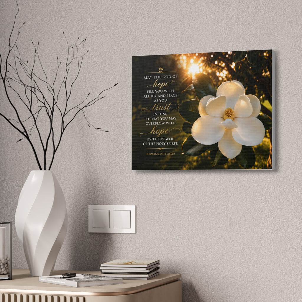 Overflowing Hope | Canvas