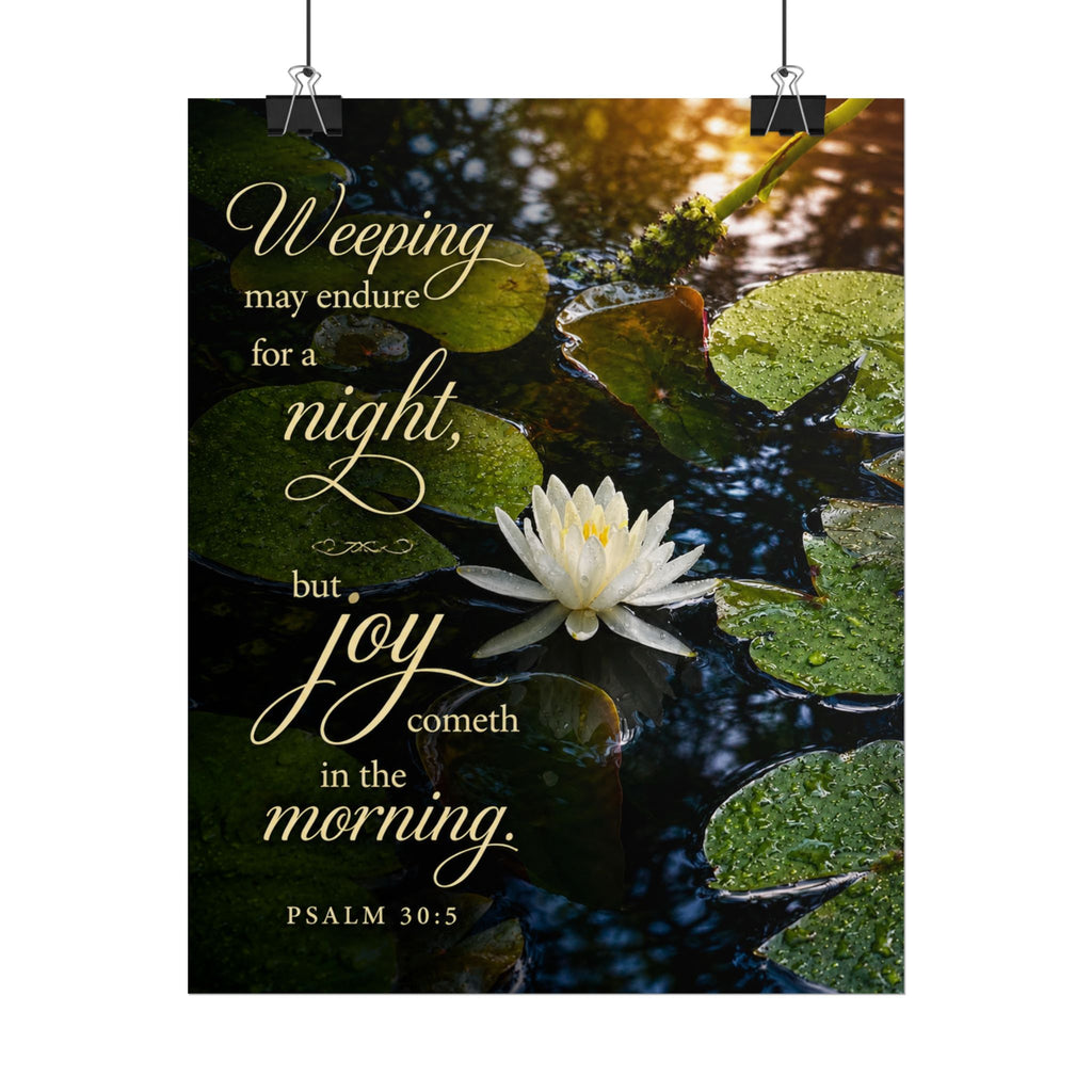 Joy in the Morning - Poster