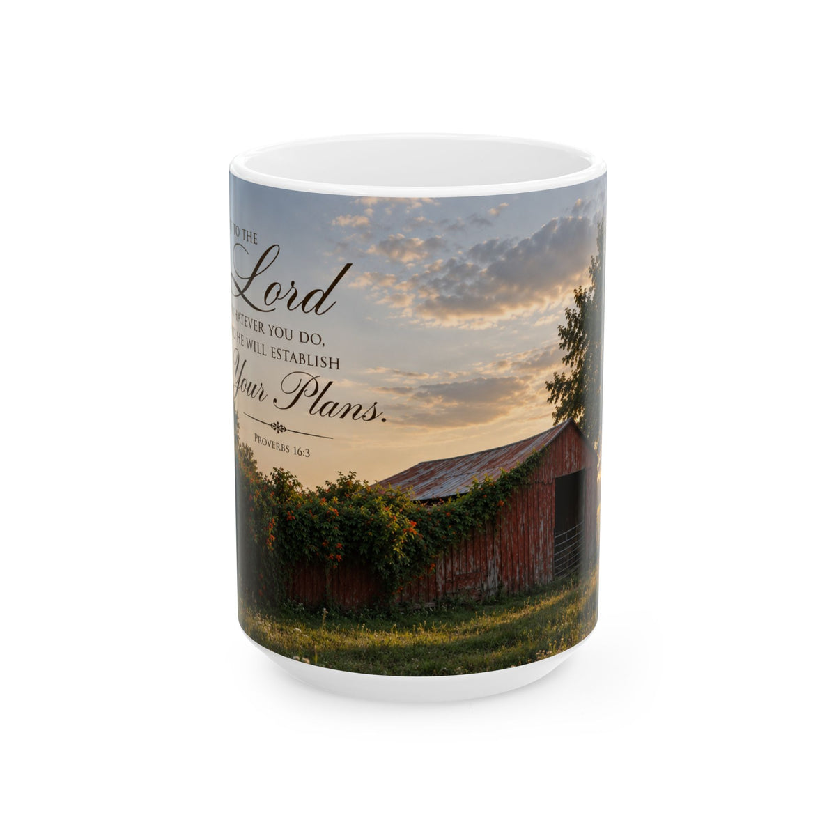 Established by Him - Mug