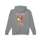 I Bear His Name - Women's Lightweight Hooded Sweatshirt