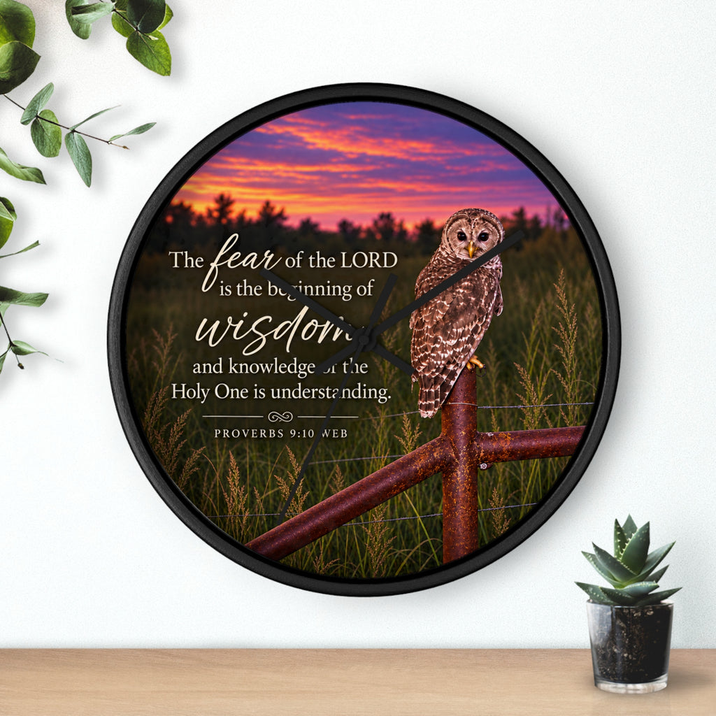 Beginning of Wisdom - Clock
