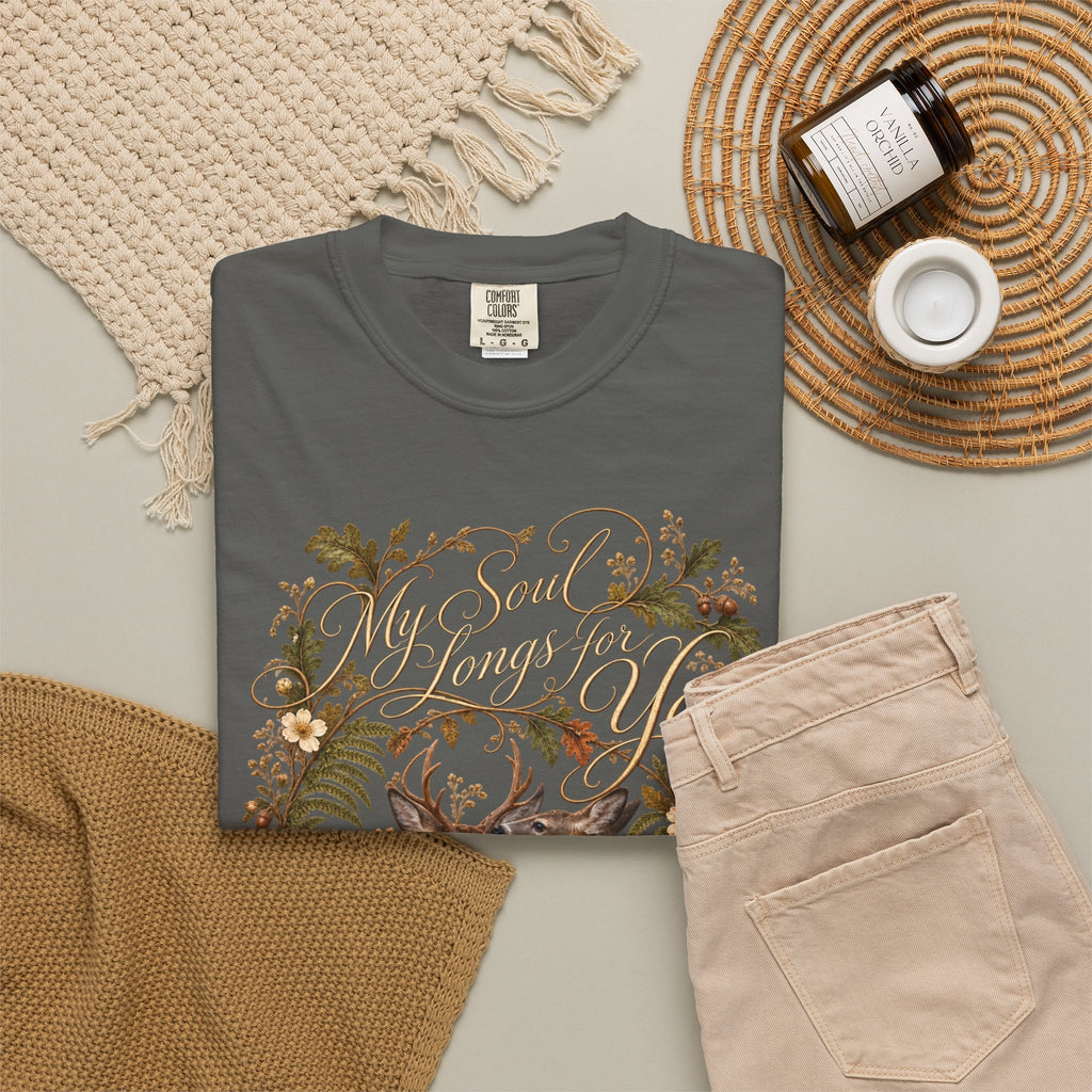 Unisex Garment-Dyed T-shirt