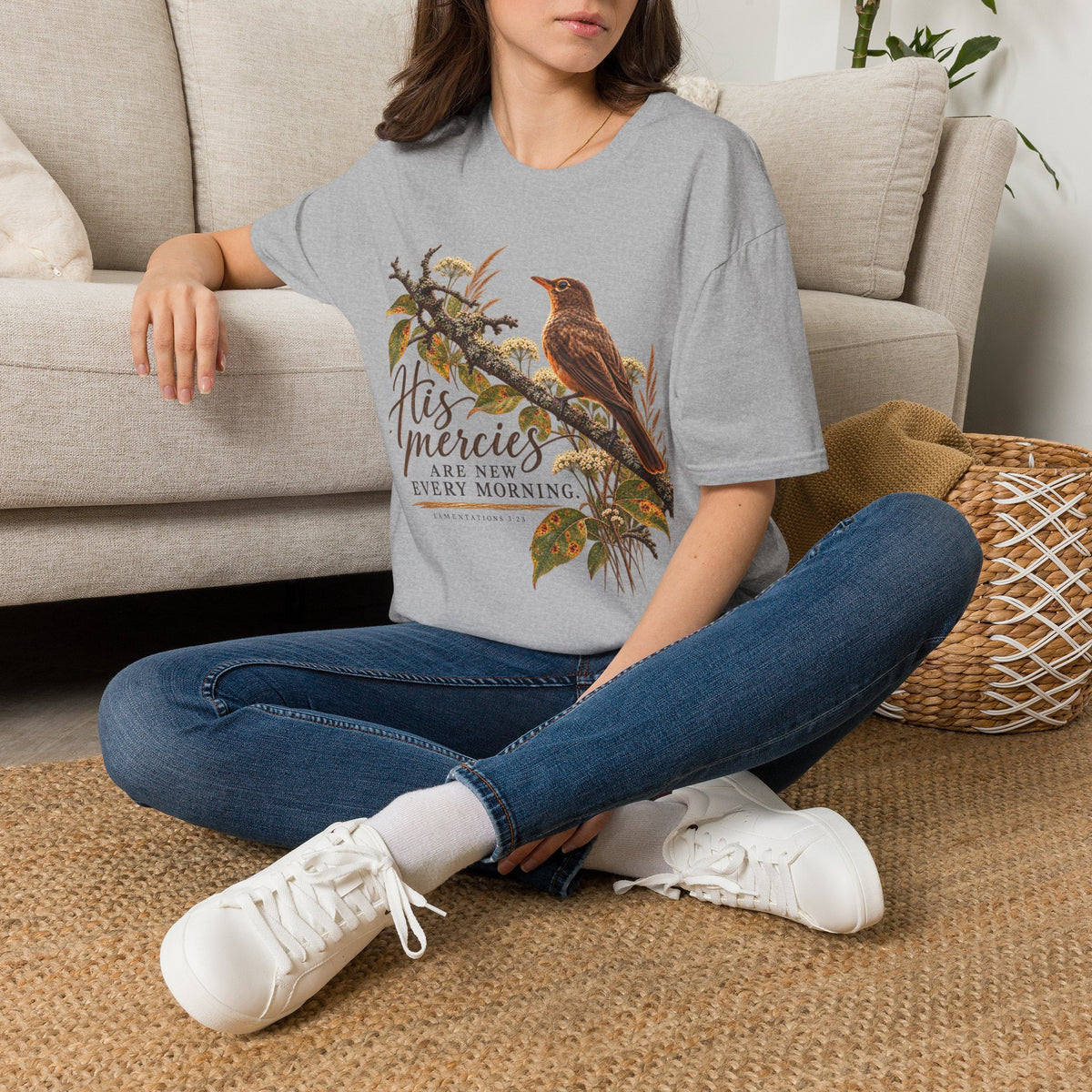 His Mercies - T‑Shirt