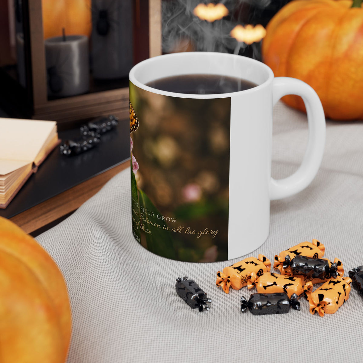 Consider the Flowers - Mug