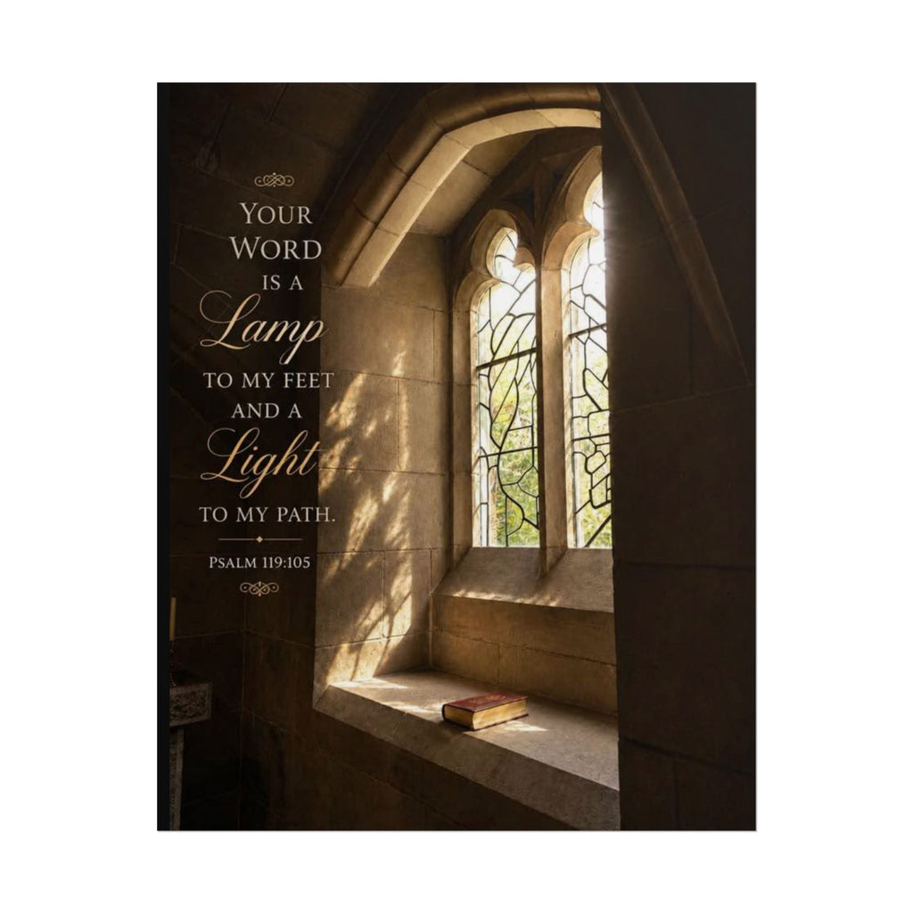 A Light Unto My Feet Poster