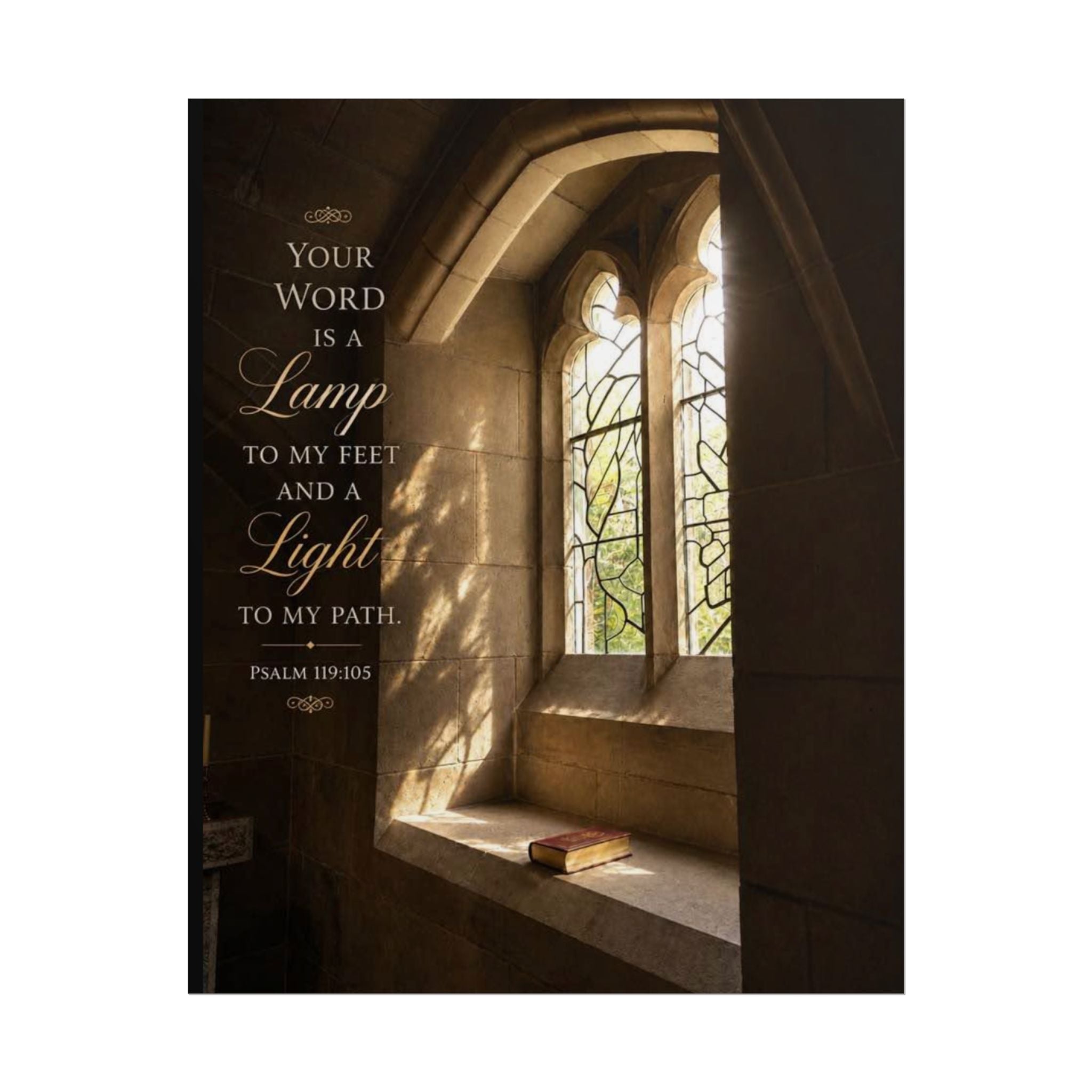 A Light Unto My Feet Poster
