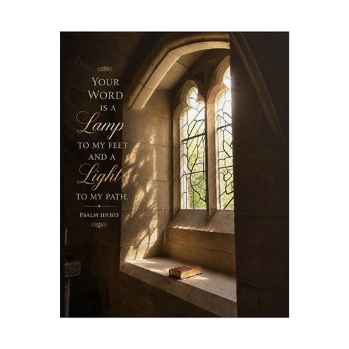 A Light Unto My Feet Poster