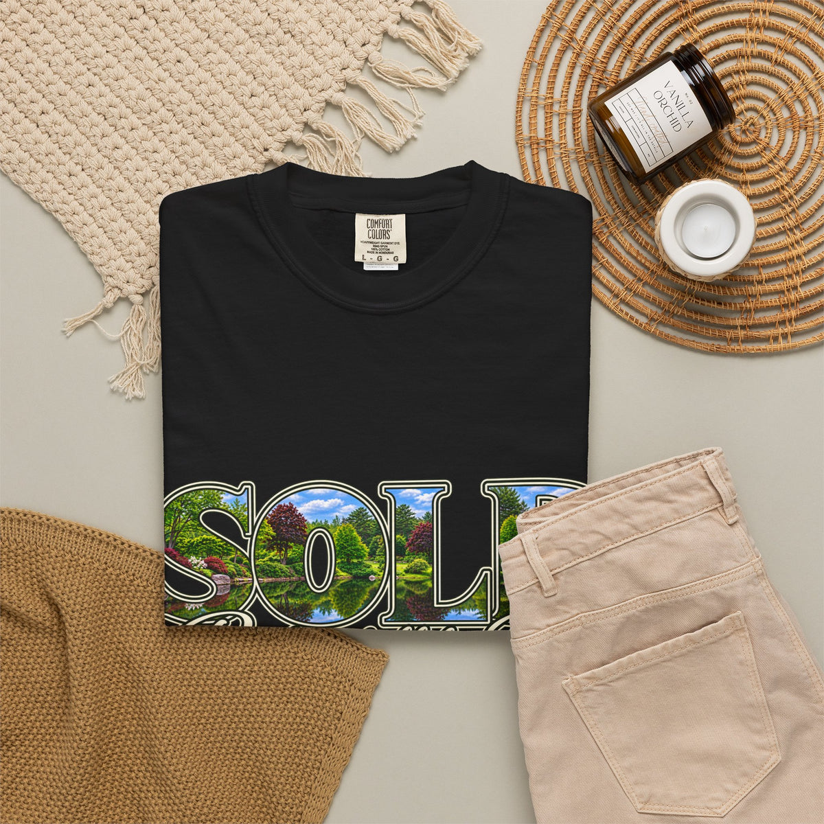 SOLD Garden - Shirt