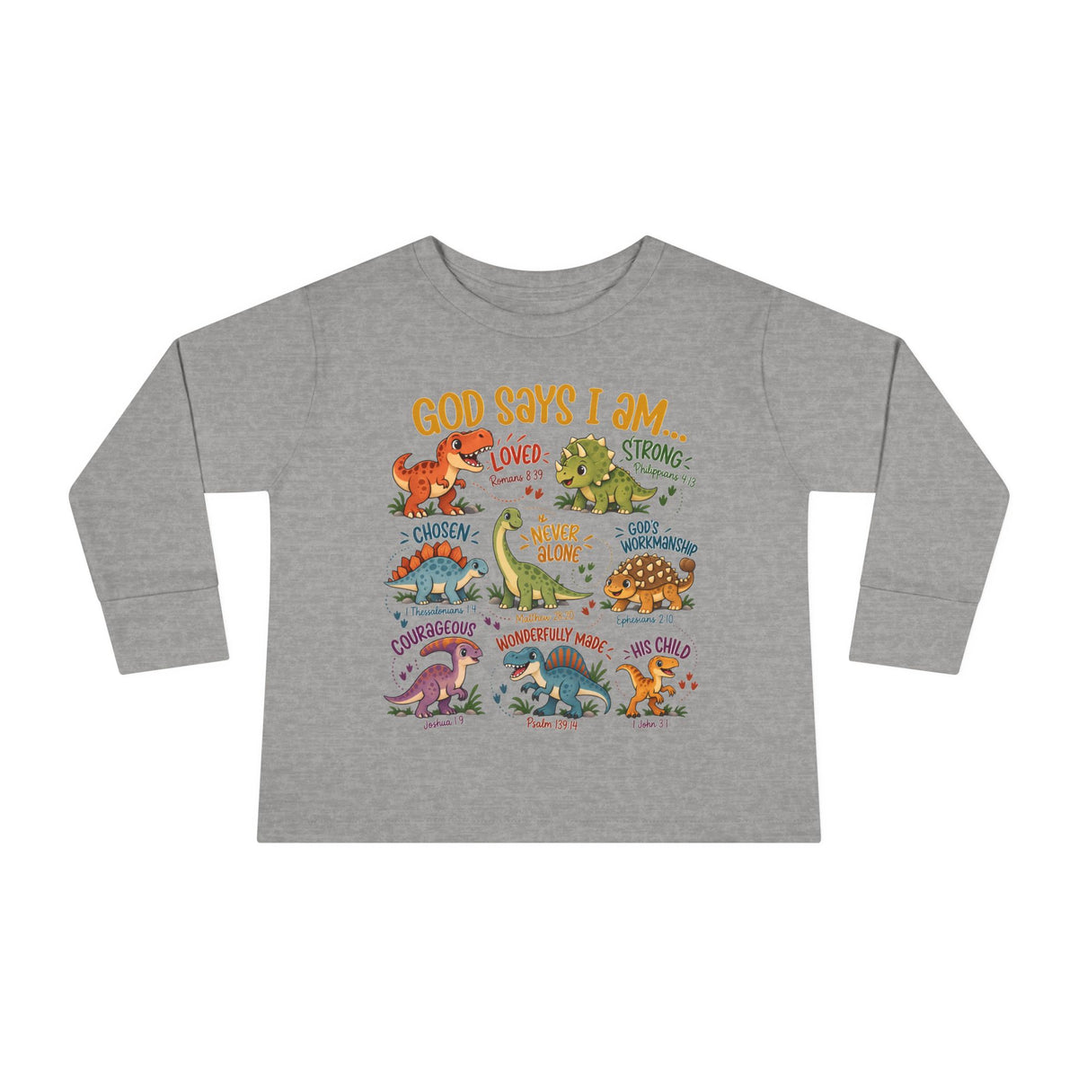Toddler Long Sleeve Tee