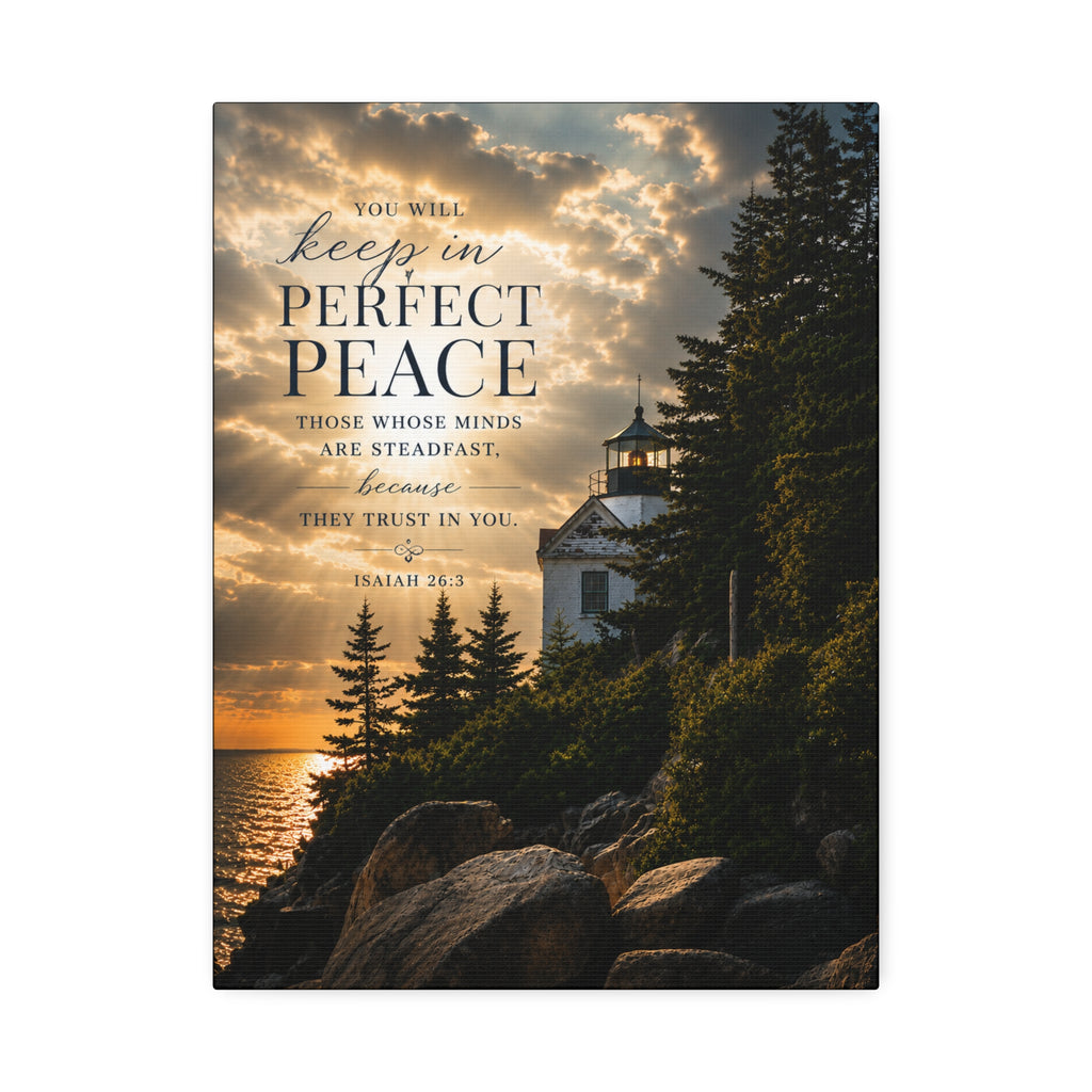 Bass Harbor Head | Canvas
