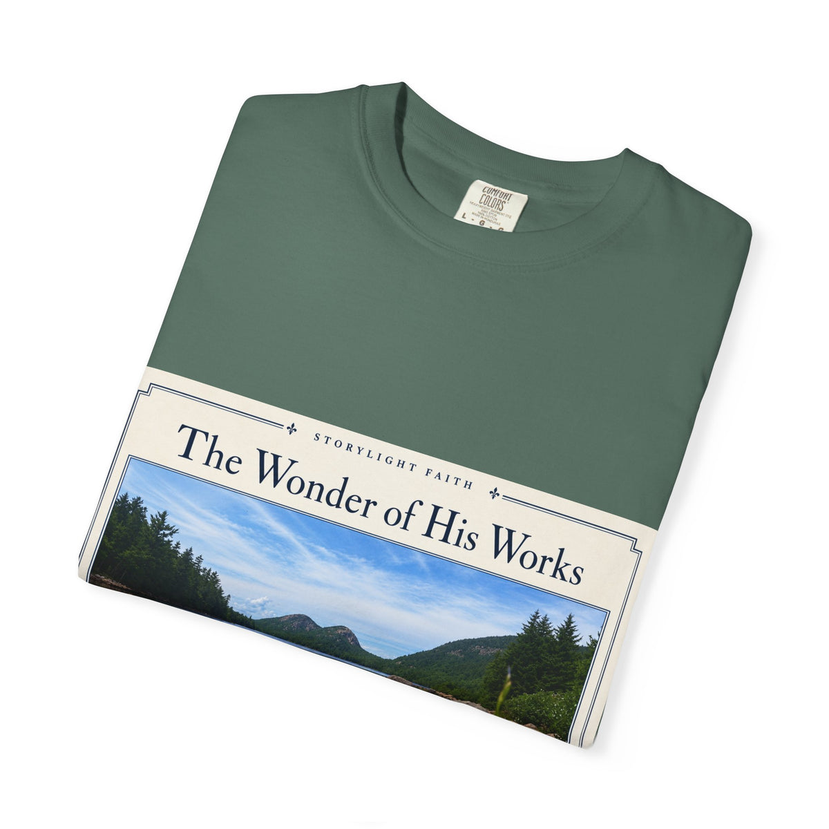 Unisex Garment-Dyed T-shirt