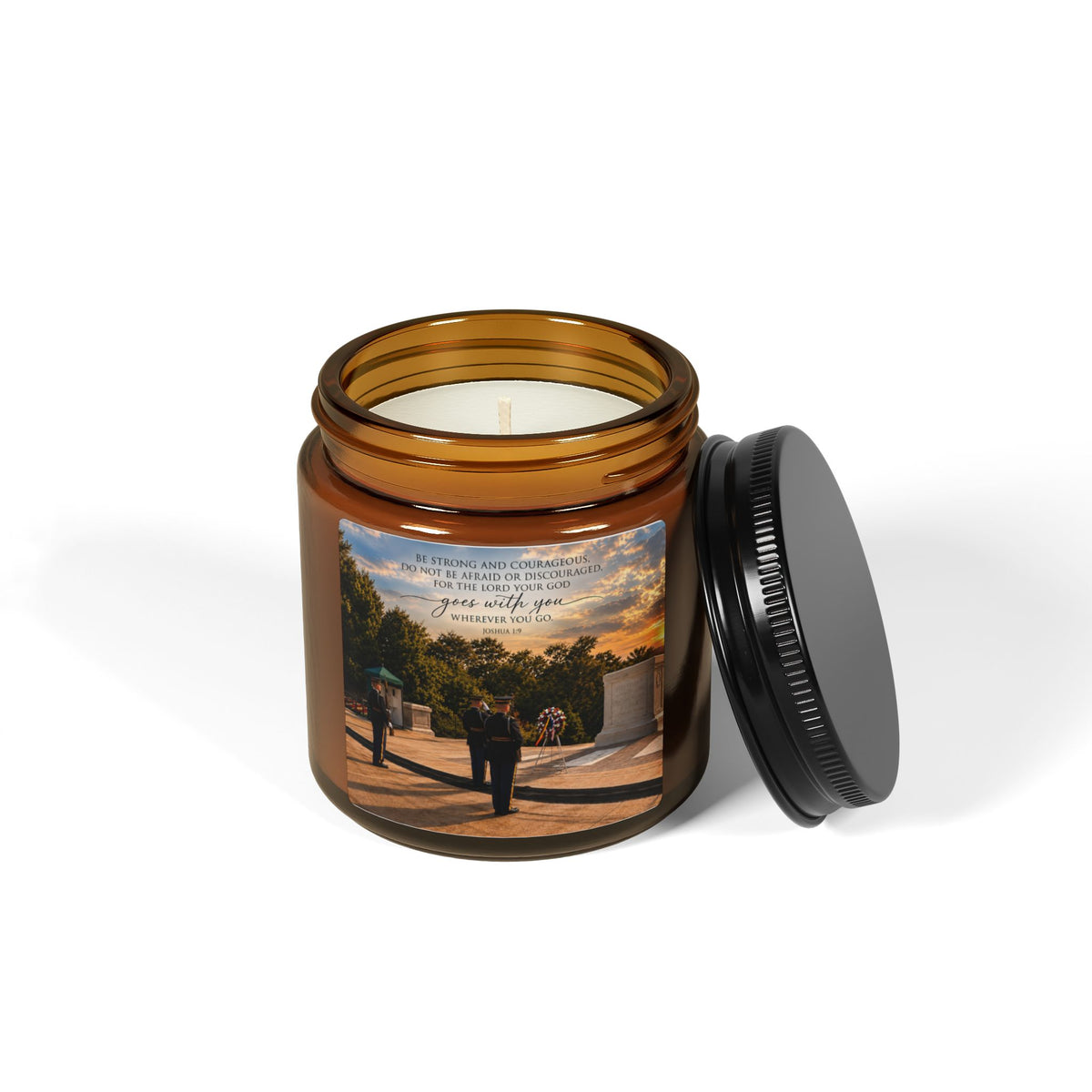 Courage at the Tomb - Candle