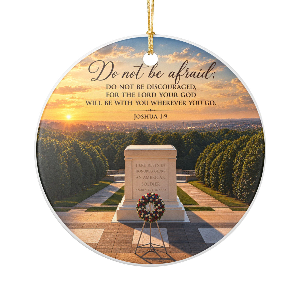 Do Not Be Afraid - Ornament