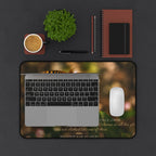 Consider the Flowers - Desk Pad