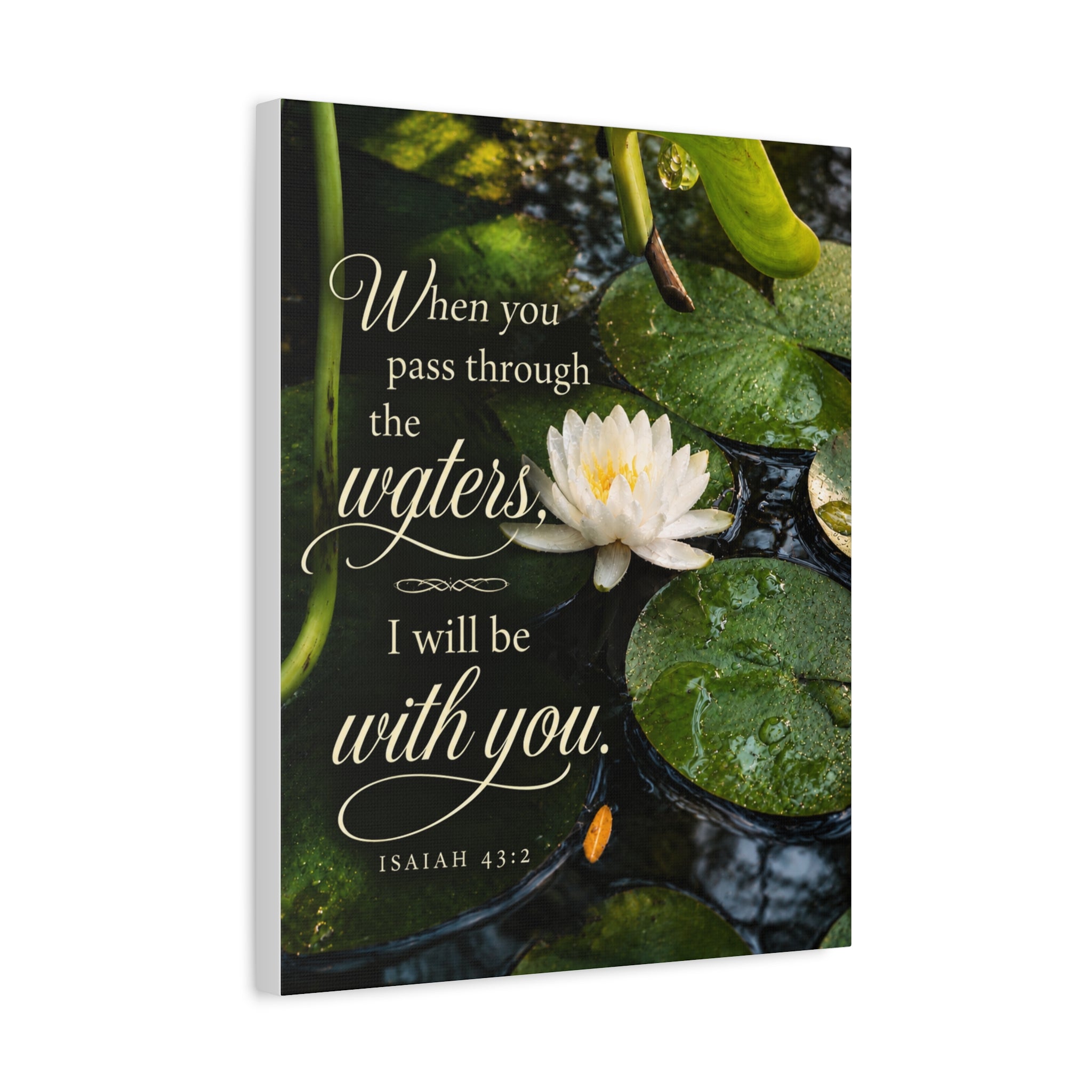 I Will be With You | Canvas
