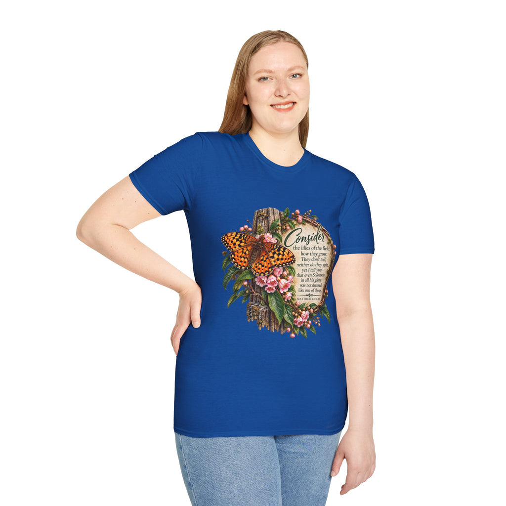 Consider the Flowers - Shirt
