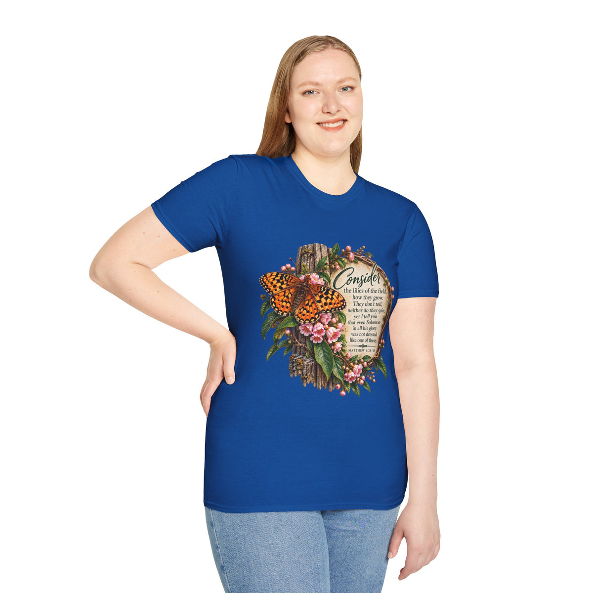 Consider the Flowers - Shirt