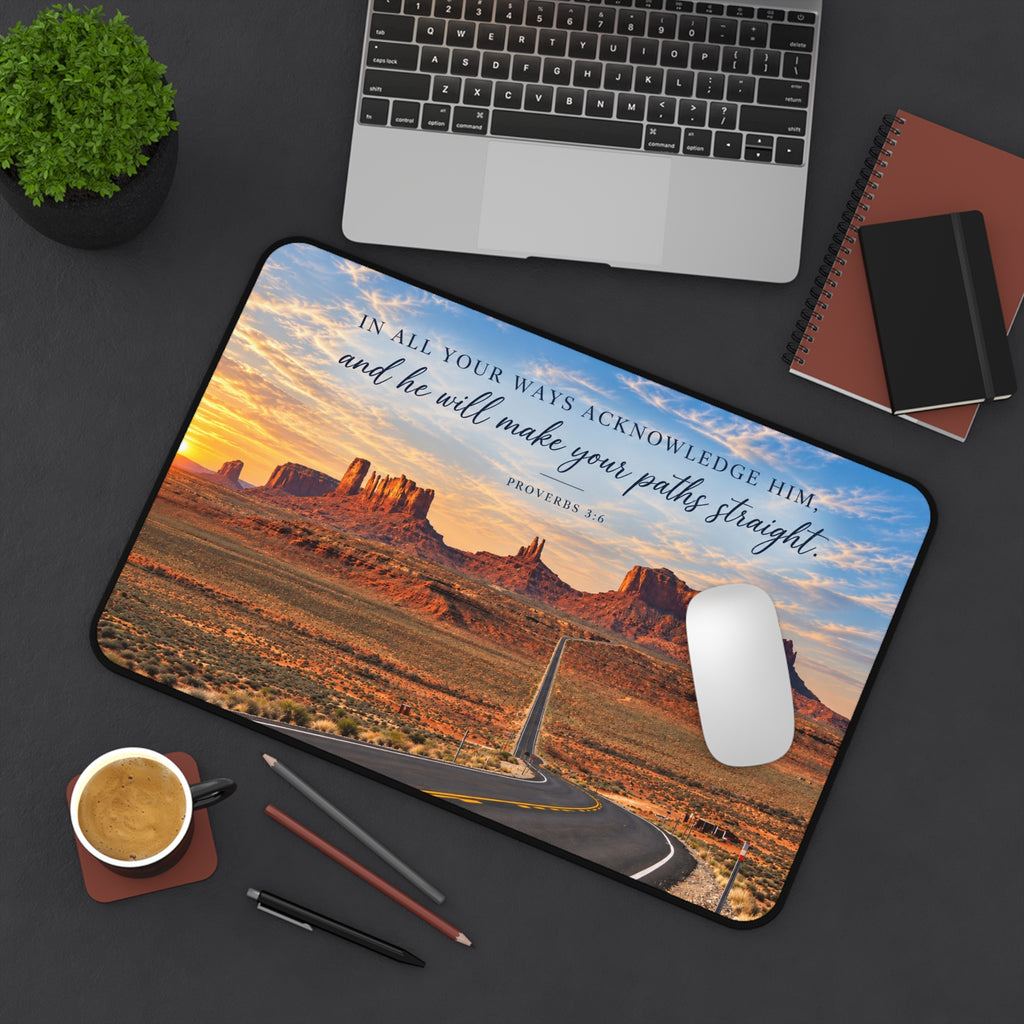Paths of Promise - Desk Pad