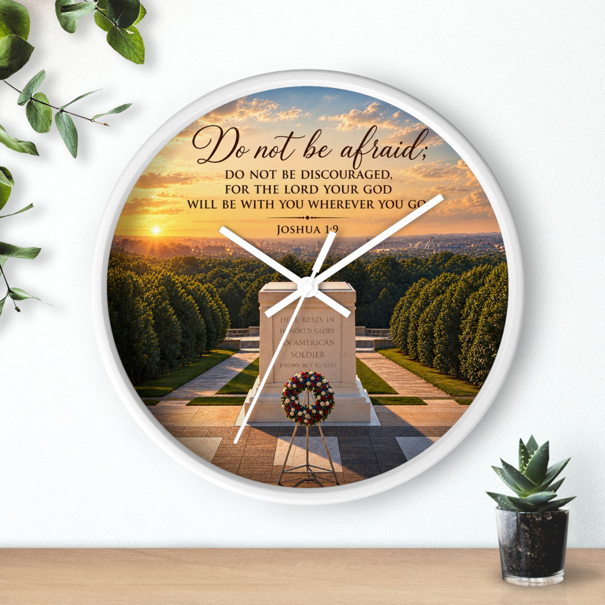 Do Not Be Afraid - Clock