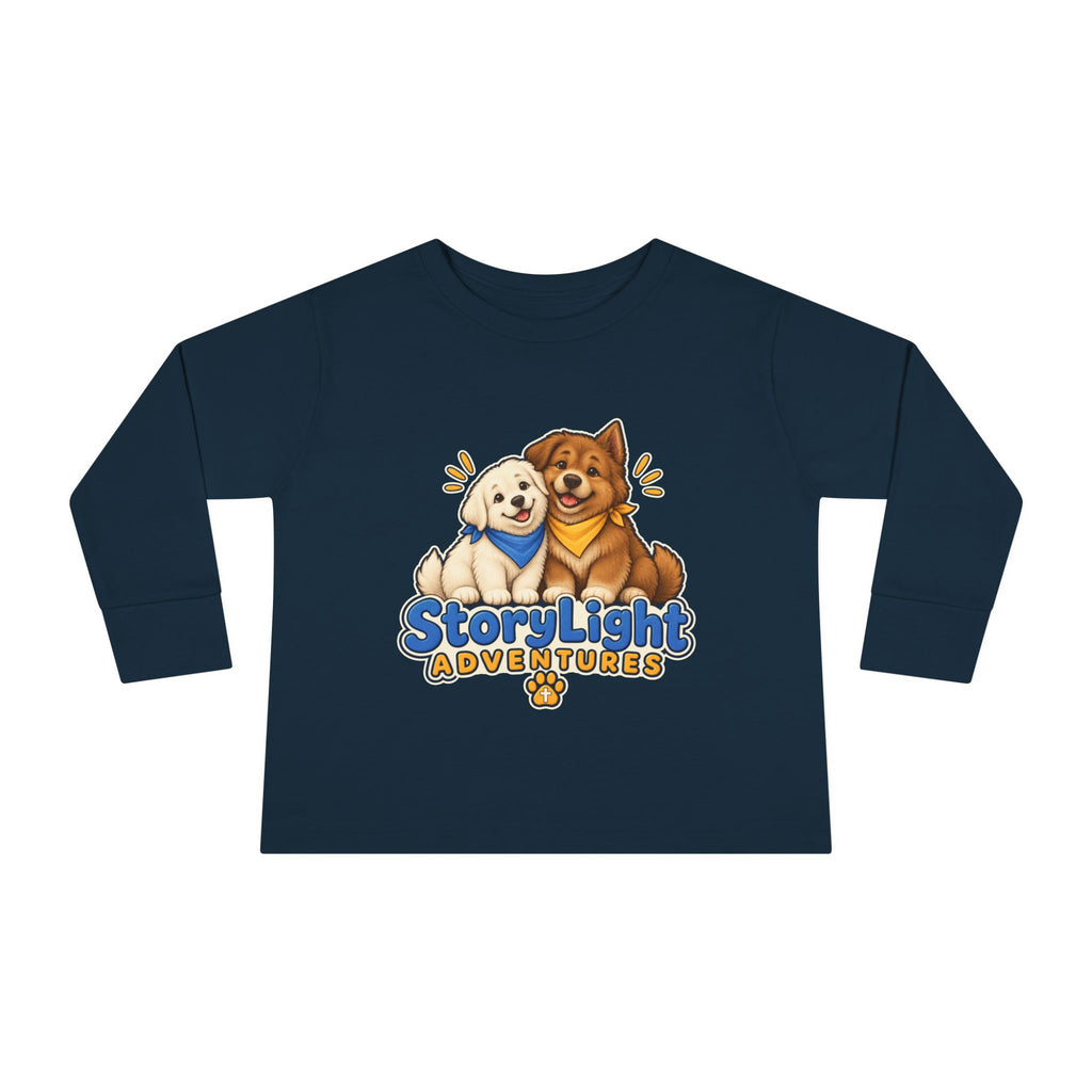 Storylight Adventures - Toddler Long Sleeve Tee