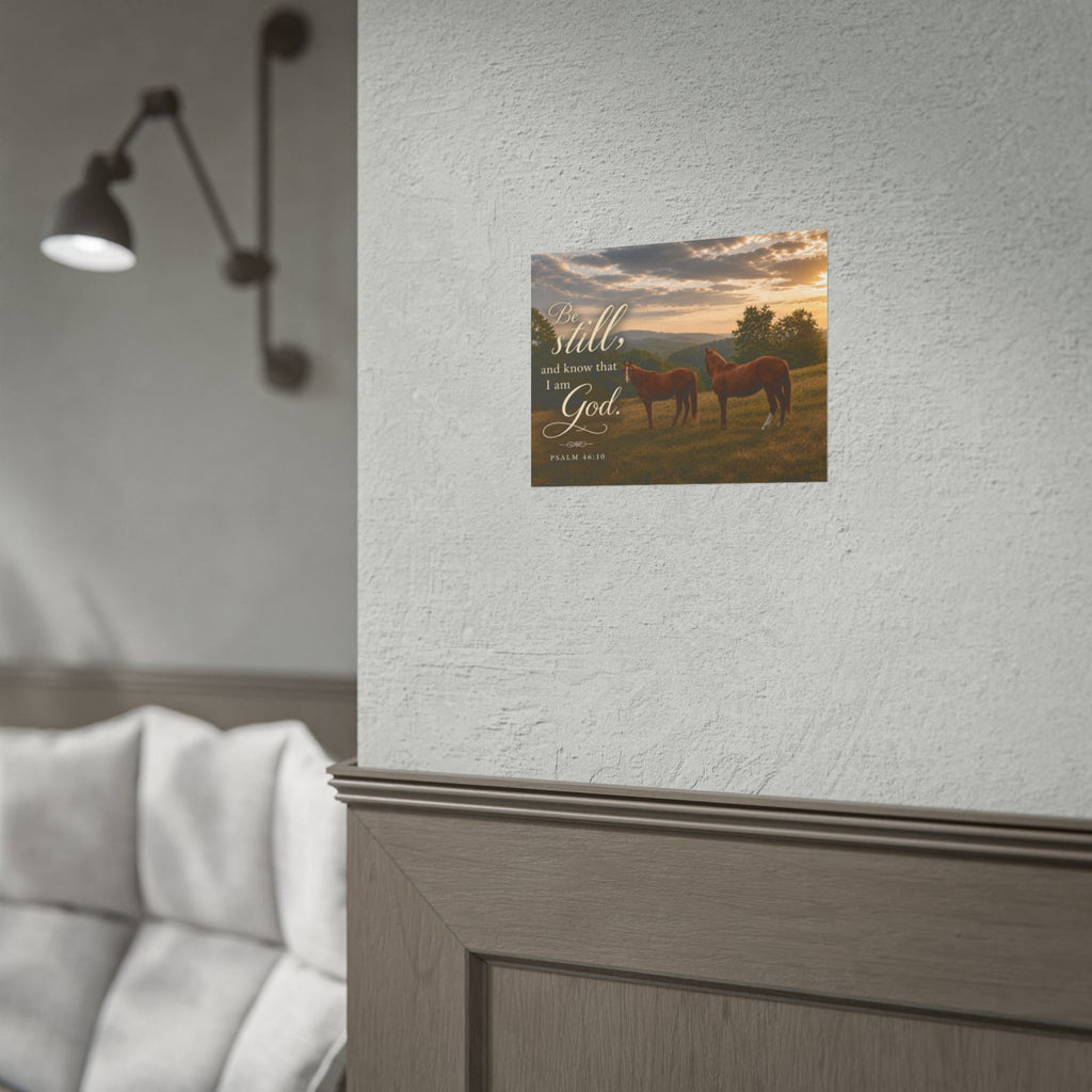 Be Still Poster
