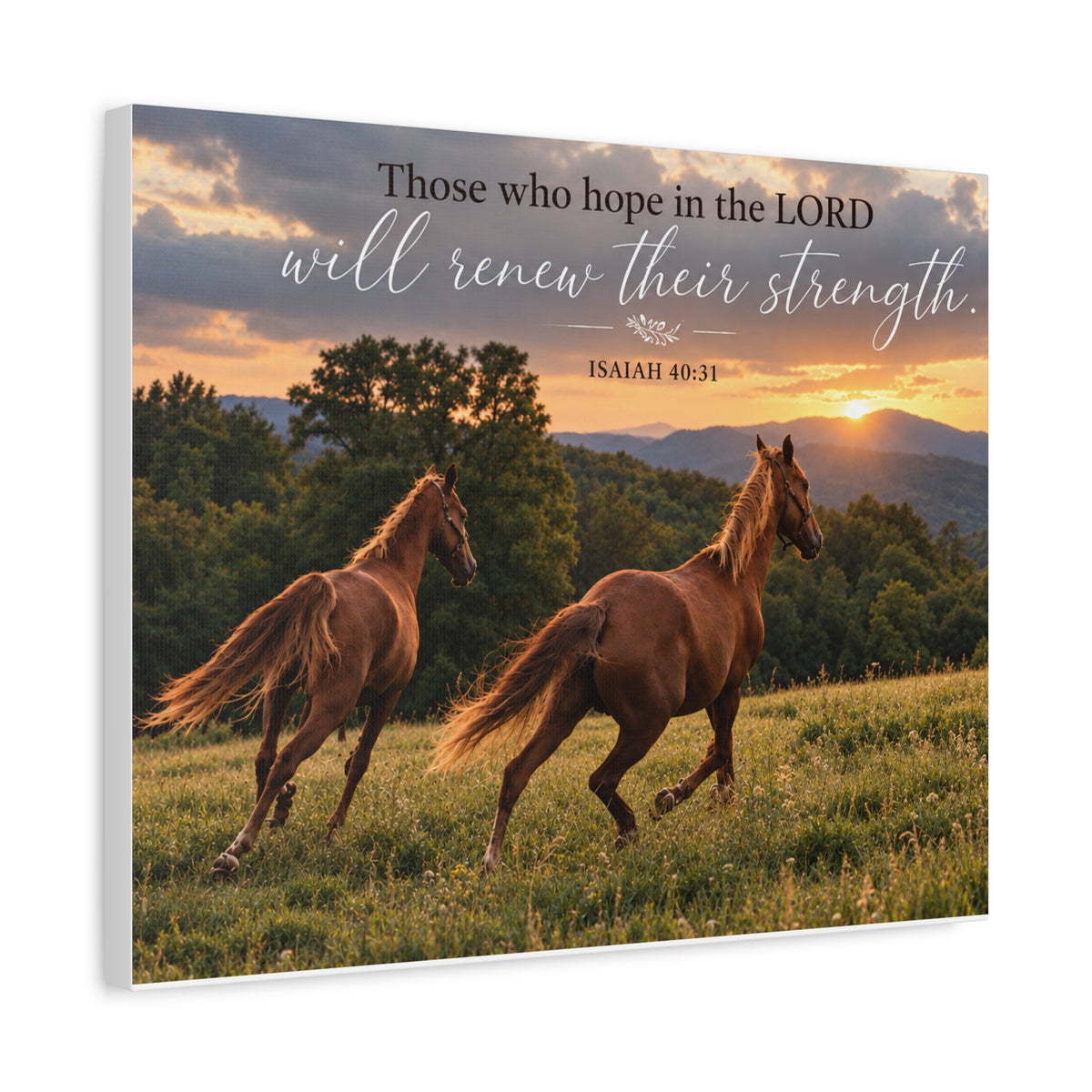Renewed Strength - Canvas