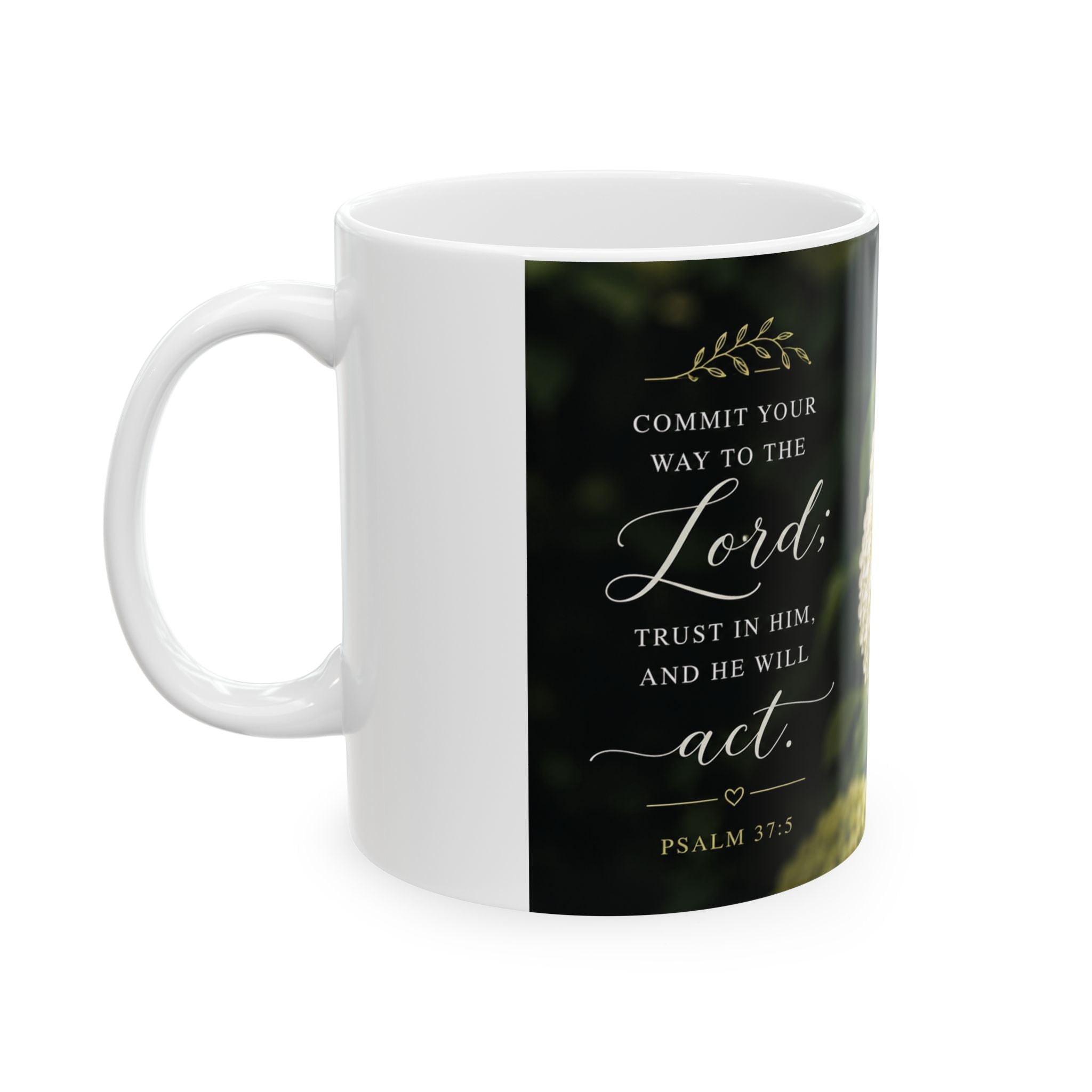 Commit Your Way | Mug