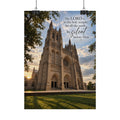 Be Still Before Him Cathedral - Poster