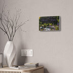Purple waterfall | Canvas