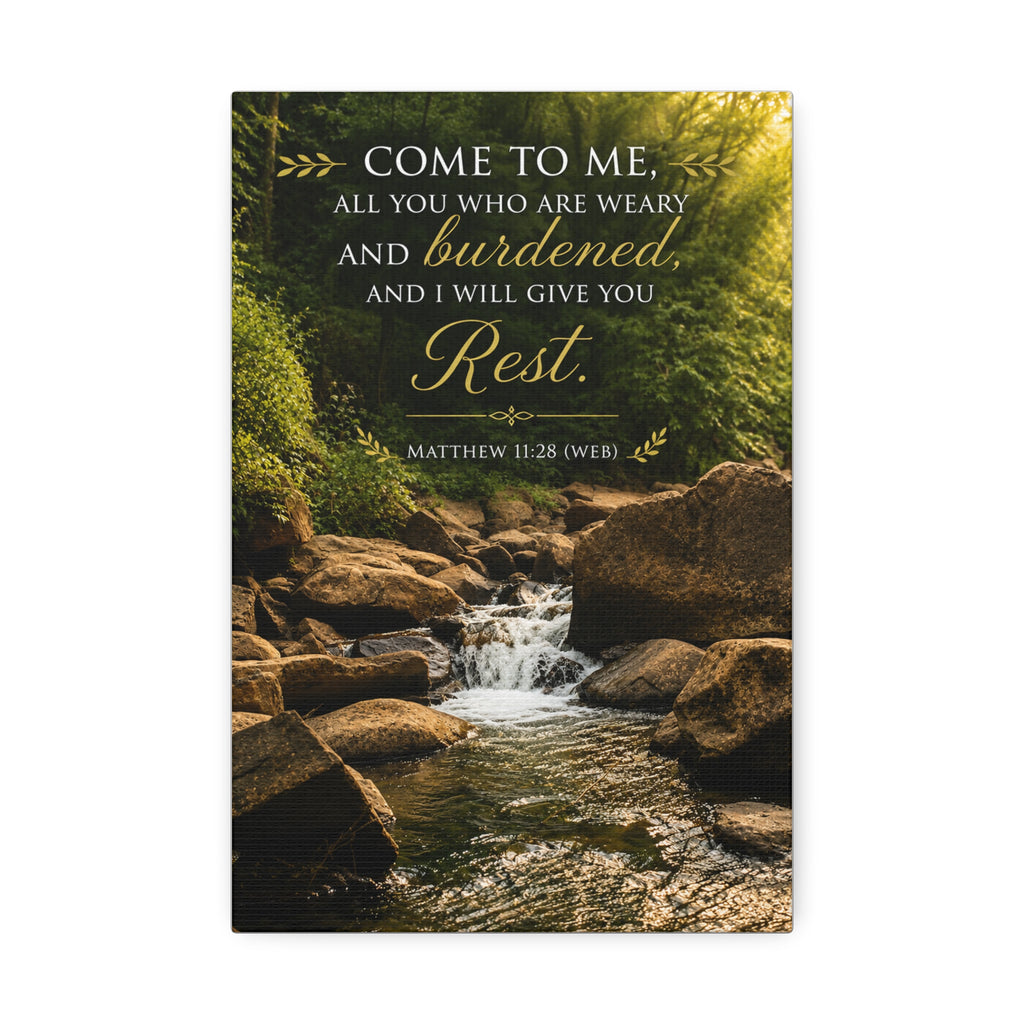 Rest Waterfall | Canvas