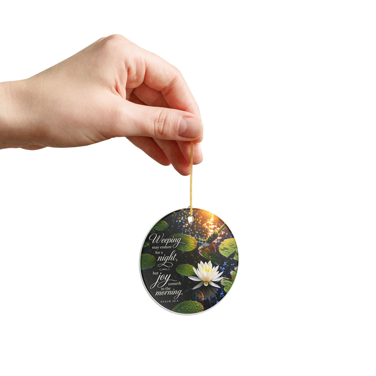 Joy in the Morning - Ornament