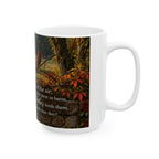 Fed by the Father Cardinal - Mug