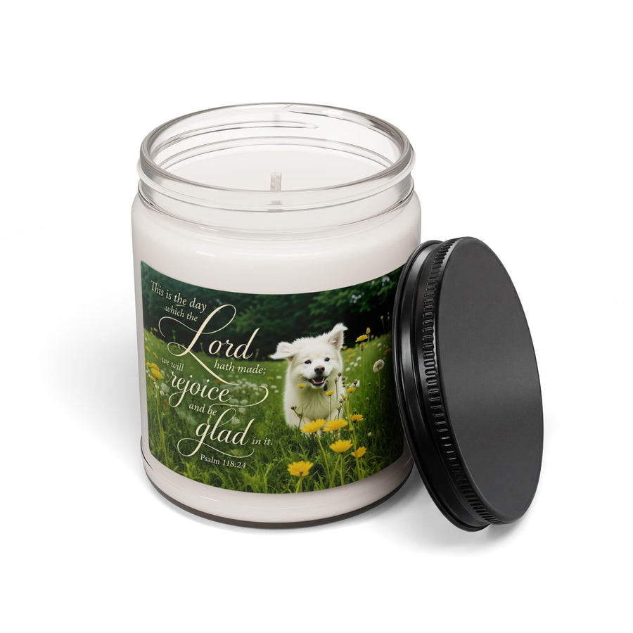 Rejoice in the Day | Candle
