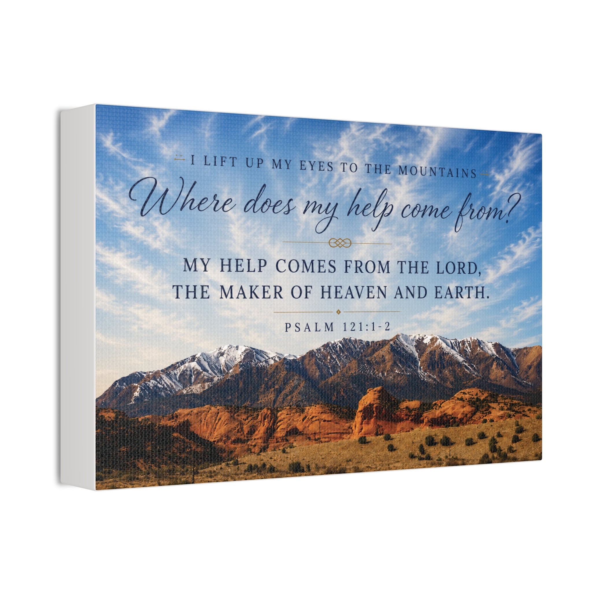 Mountain Hope | Canvas