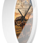 As Far as the East Longhorn - Clock