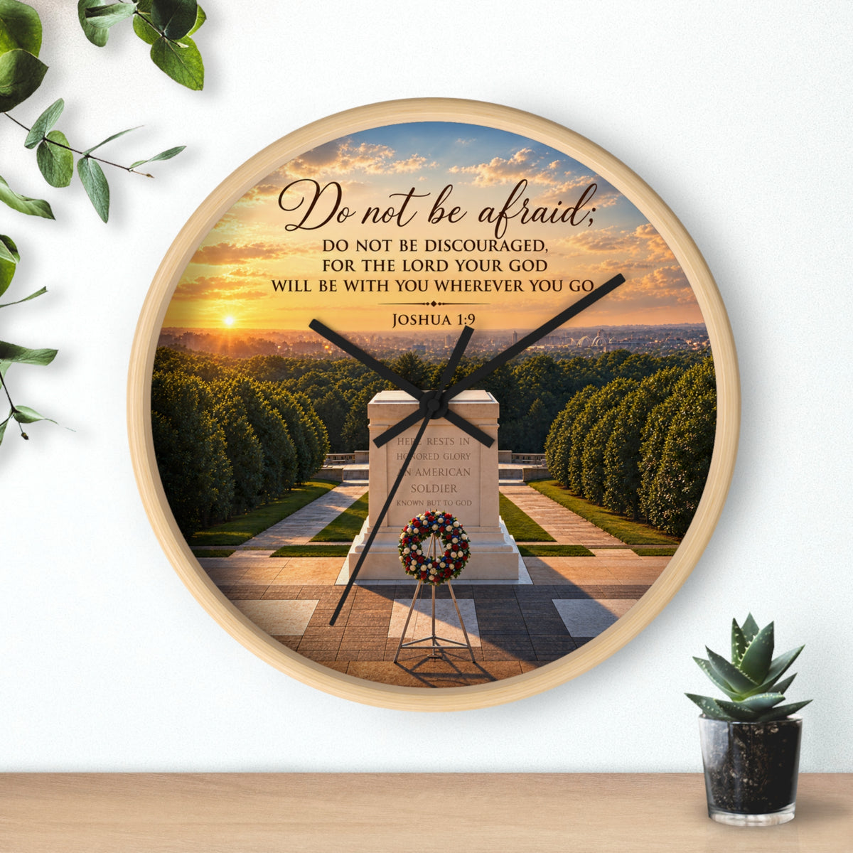 Do Not Be Afraid - Clock