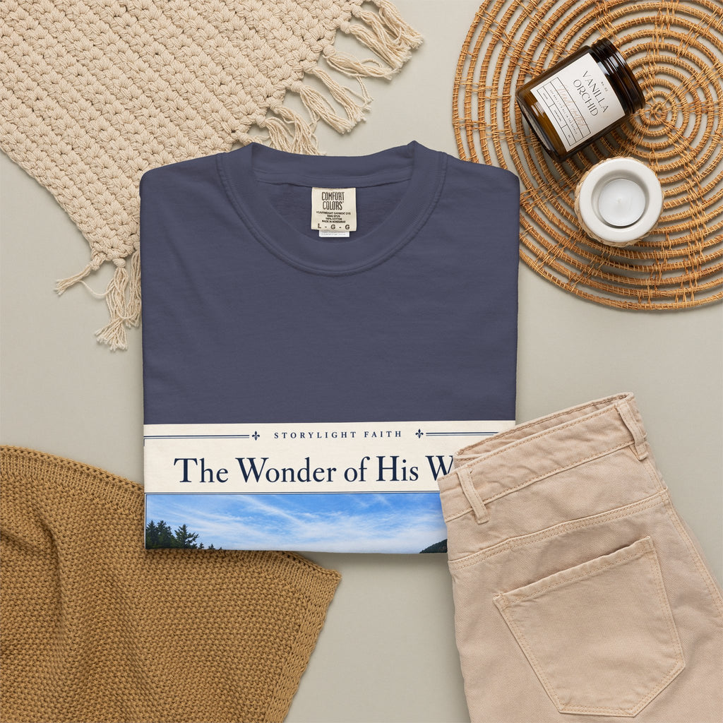 Unisex Garment-Dyed T-shirt