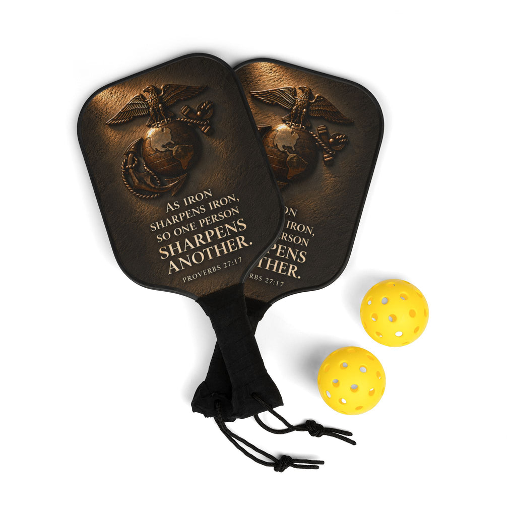 We Are One - Pickleball Set