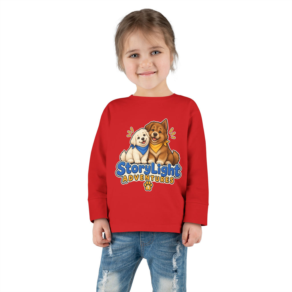 Storylight Adventures - Toddler Long Sleeve Tee