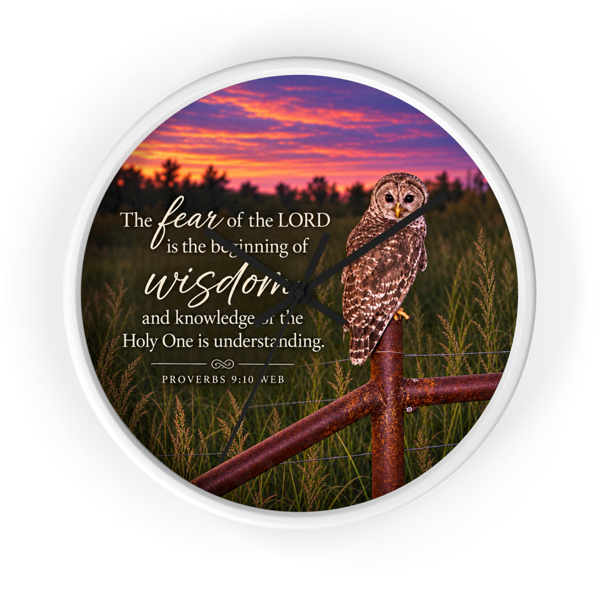 Beginning of Wisdom - Clock