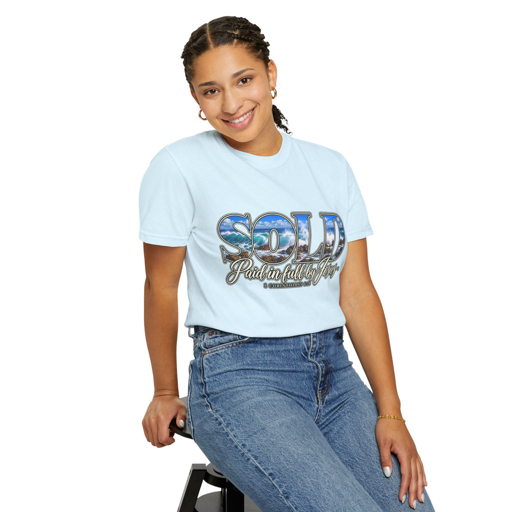 SOLD Ocean - Shirt