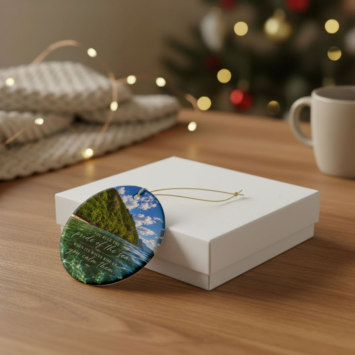 Calm Waters - Ornament